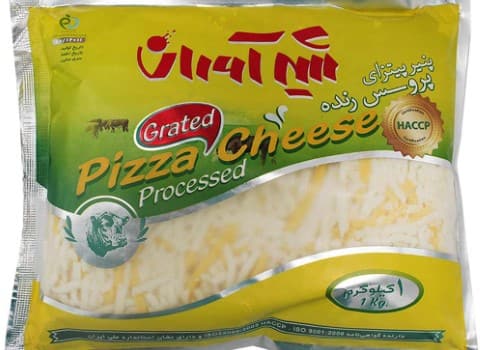 قیمت خرید پنیر پیتزا شیرآوران + فروش ویژه